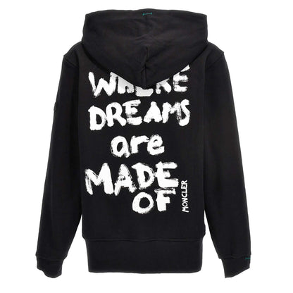 Moncler Genius X Alicia Keys Hooded Sweatshirt in BlackMonclerDPUS Designer Outlet203001214218053875039431XSMoncler Genius X Alicia Keys Hooded Sweatshirt in Black