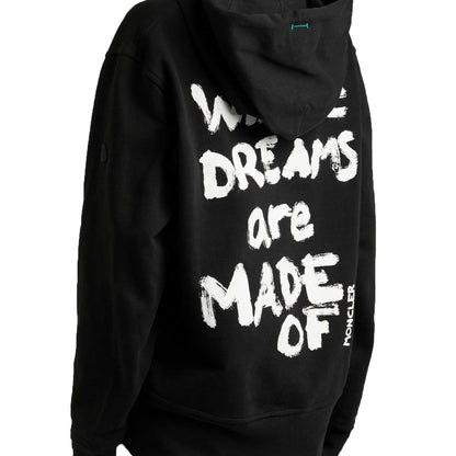 Moncler Genius X Alicia Keys Hooded Sweatshirt in BlackMonclerDPUS Designer Outlet203001214218053875039431XSMoncler Genius X Alicia Keys Hooded Sweatshirt in Black