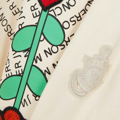 Moncler Genius X JW Anderson Hoodie in BeigeMonclerDPUS Designer Outlet203001214308053875121310SMoncler Genius X JW Anderson Hoodie in Beige