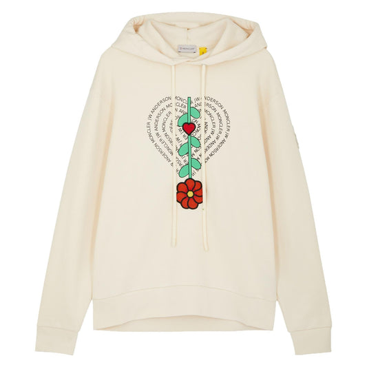 Moncler Genius X JW Anderson Hoodie in BeigeMonclerDPUS Designer Outlet203001214308053875121310SMoncler Genius X JW Anderson Hoodie in Beige