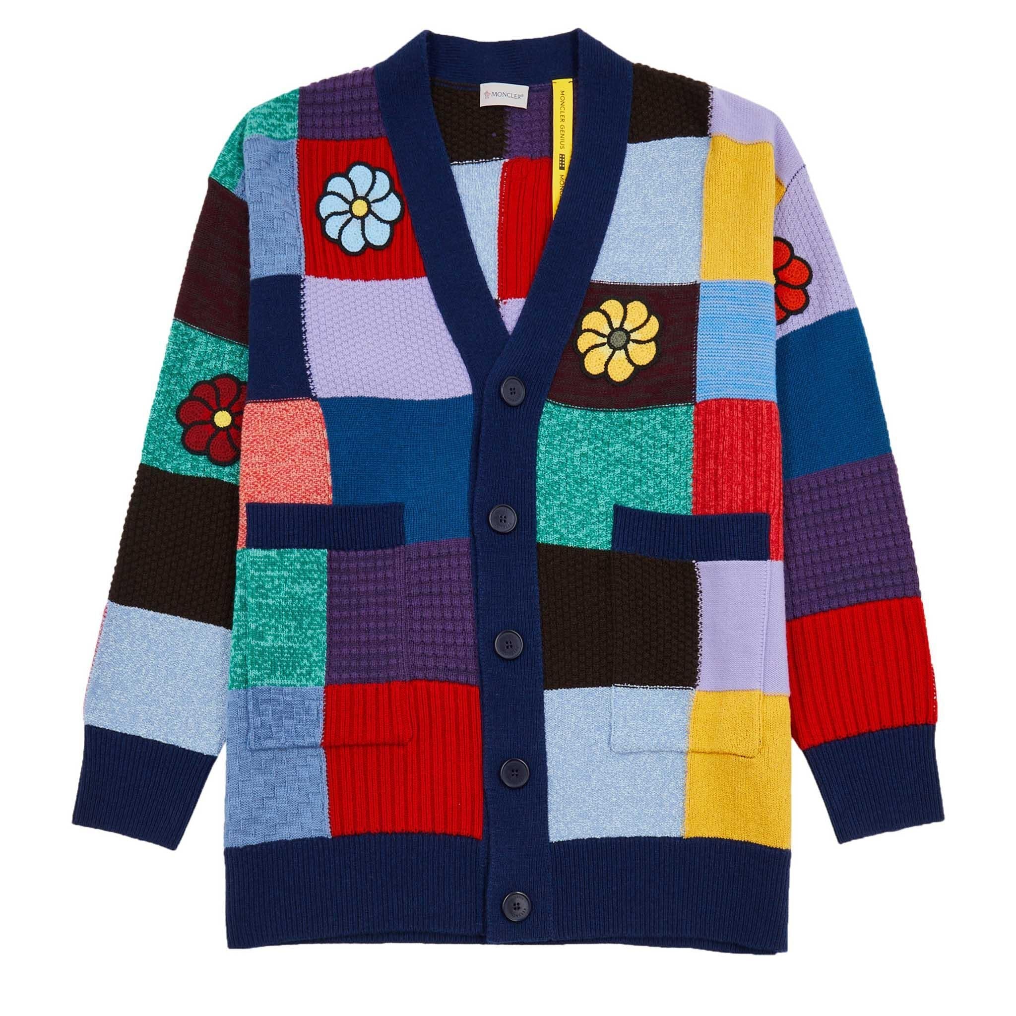 Moncler Genius X JW Anderson Patchwork CardiganMonclerDPUS Designer Outlet203001215018059343956538XSMoncler Genius X JW Anderson Patchwork Cardigan