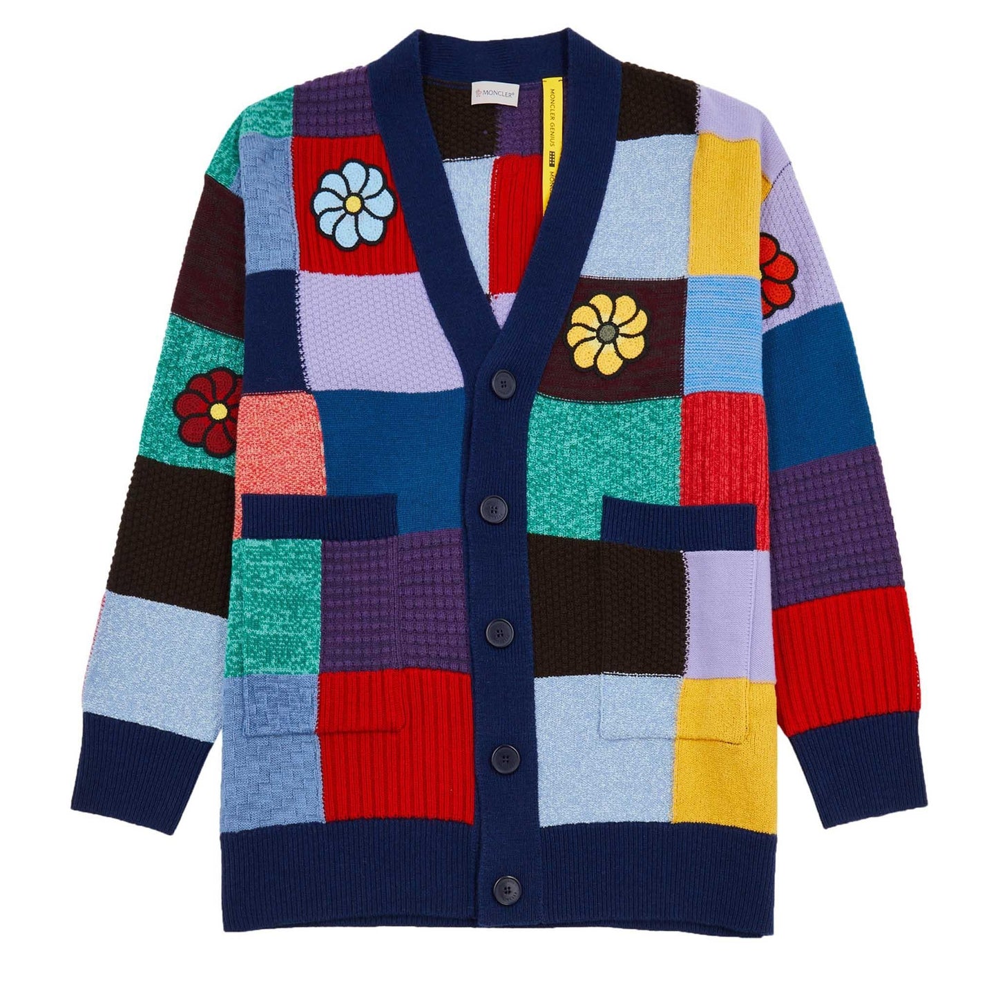 Moncler Genius X JW Anderson Patchwork CardiganMonclerDPUS Designer Outlet203001215018059343956538XSMoncler Genius X JW Anderson Patchwork Cardigan