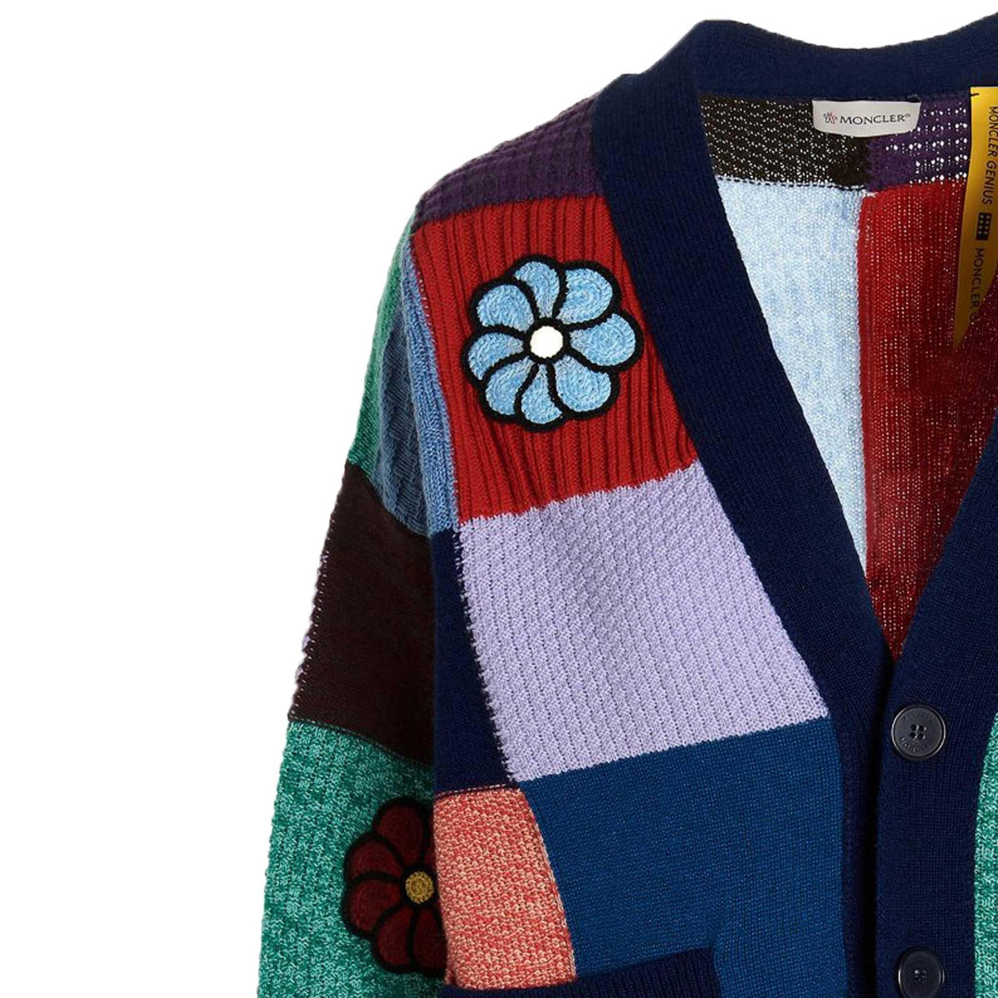 Moncler Genius X JW Anderson Patchwork CardiganMonclerDPUS Designer Outlet203001215018059343956538XSMoncler Genius X JW Anderson Patchwork Cardigan