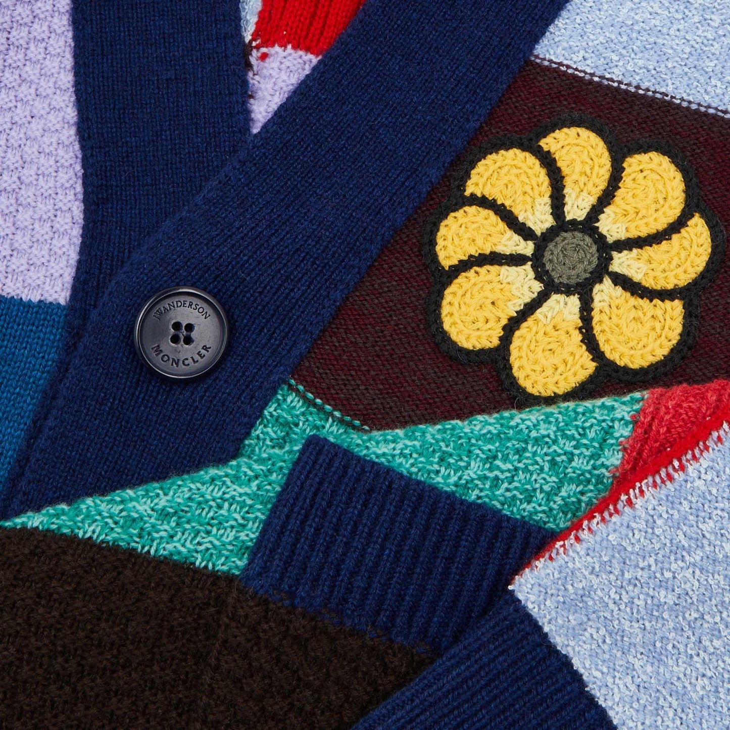 Moncler Genius X JW Anderson Patchwork CardiganMonclerDPUS Designer Outlet203001215018059343956538XSMoncler Genius X JW Anderson Patchwork Cardigan