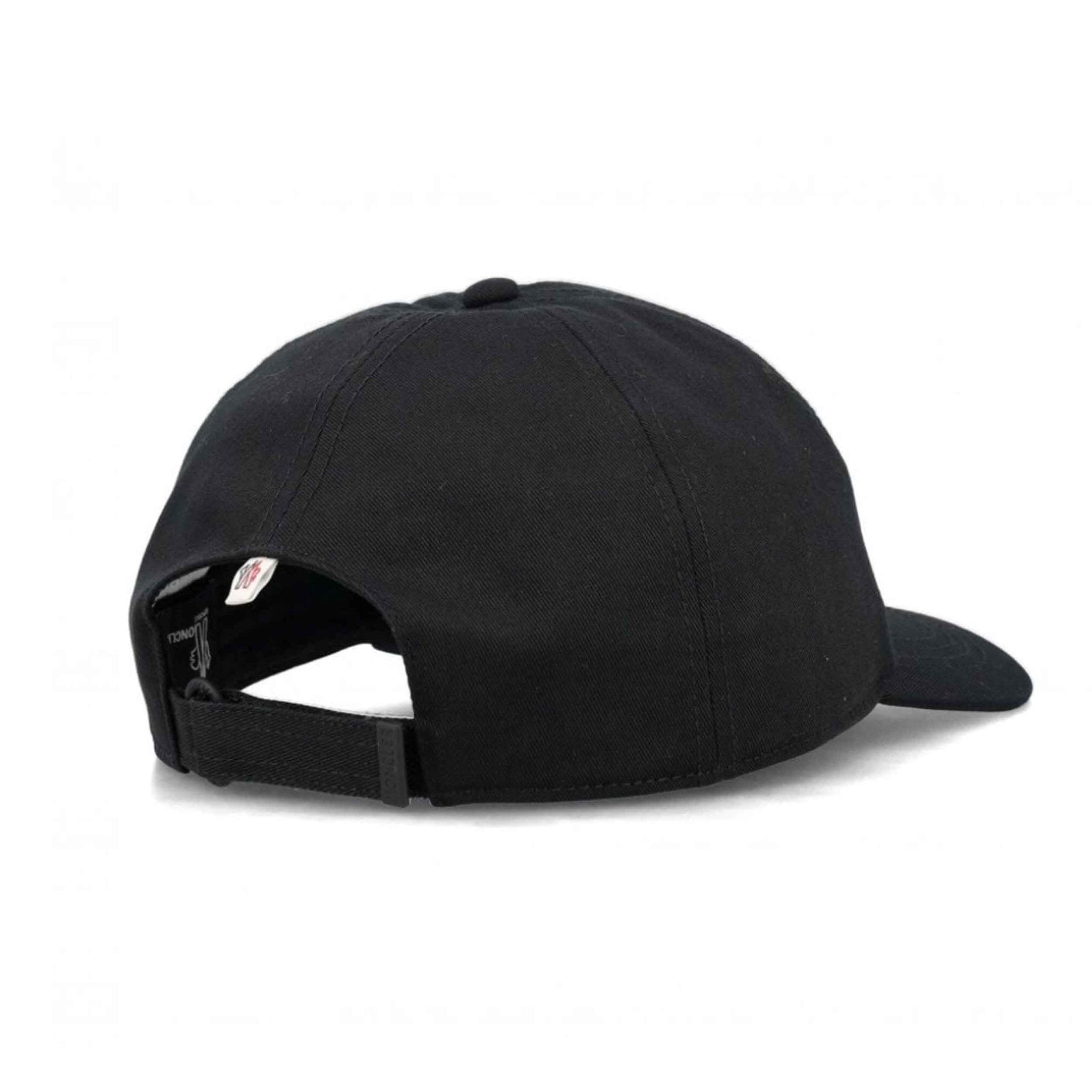 Moncler Grenoble Baseball Cap in BlackHatsMonclerDPUS Designer Outlet8055724754601Moncler Grenoble Baseball Cap in Black