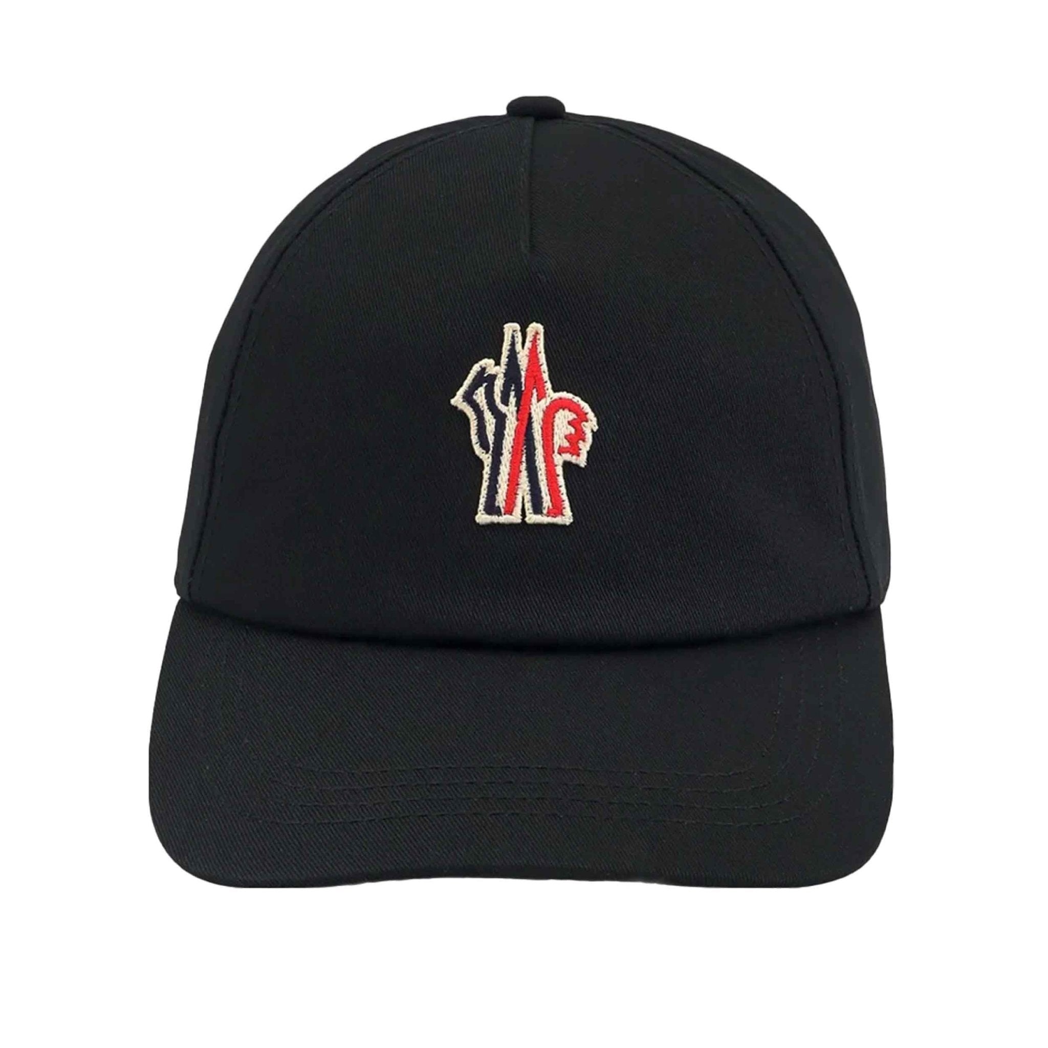 Moncler Grenoble Baseball Cap in BlackHatsMonclerDPUS Designer Outlet8055724754601Moncler Grenoble Baseball Cap in Black