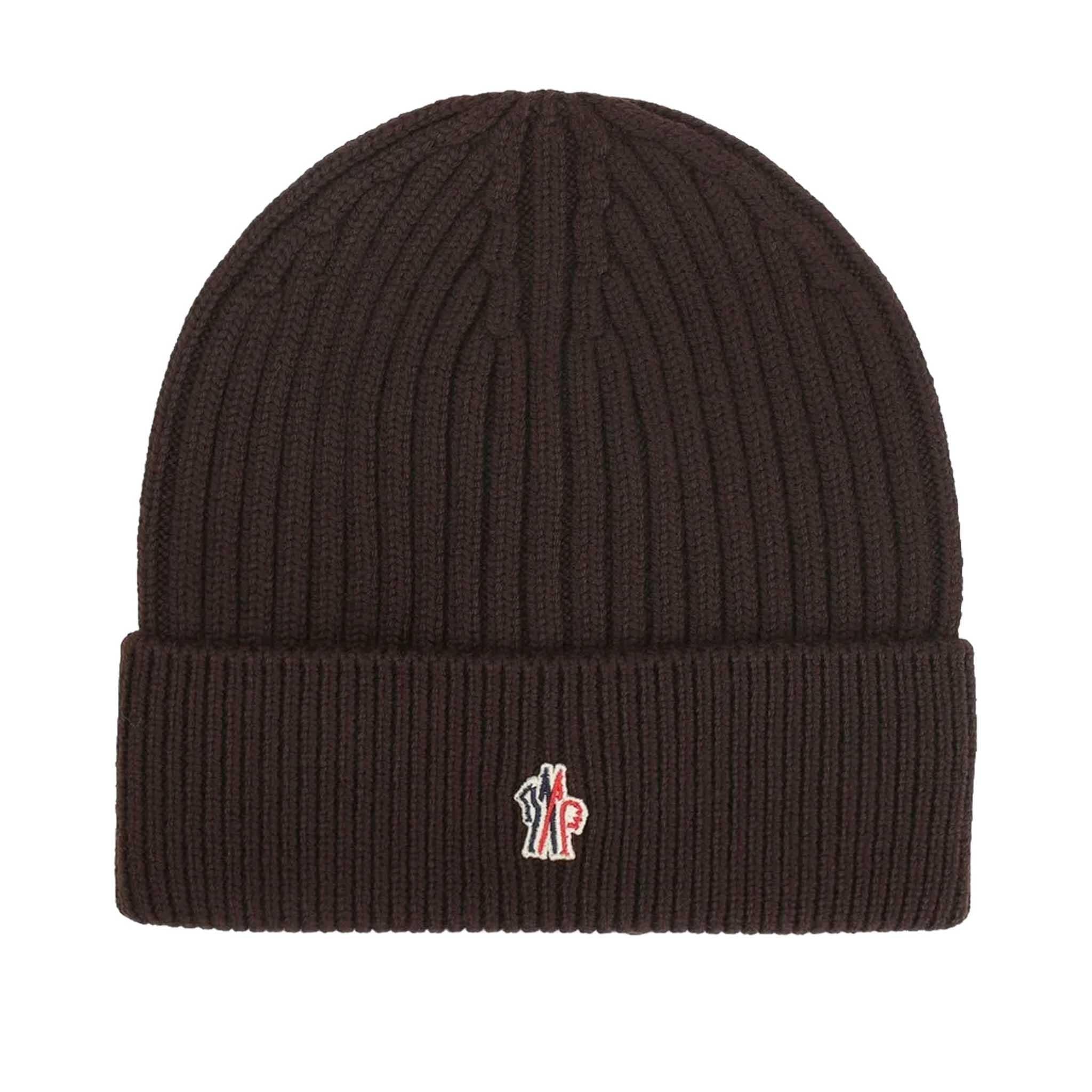Moncler Grenoble Beanie in BrownMonclerDPUS Designer Outlet203000889058053813298111UNIMoncler Grenoble Beanie in Brown