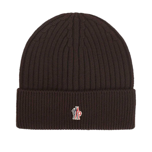 Moncler Grenoble Beanie in BrownMonclerDPUS Designer Outlet203000889058053813298111UNIMoncler Grenoble Beanie in Brown