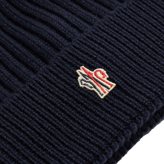 Moncler Grenoble Beanie in NavyMonclerDPUS Designer Outlet203000889078053813298043UNIMoncler Grenoble Beanie in Navy