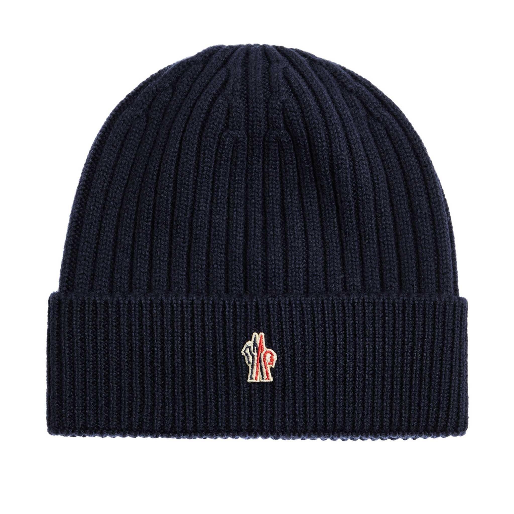 Moncler Grenoble Beanie in NavyMonclerDPUS Designer Outlet203000889078053813298043UNIMoncler Grenoble Beanie in Navy