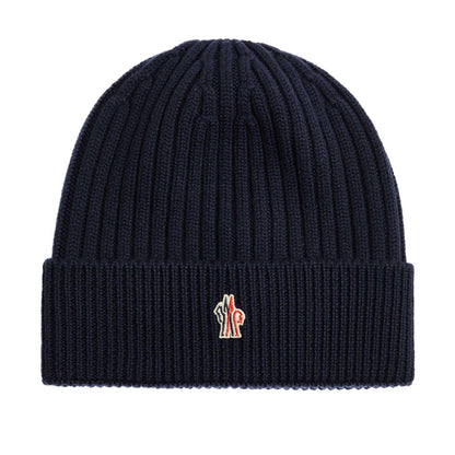 Moncler Grenoble Beanie in NavyMonclerDPUS Designer Outlet203000889078053813298043UNIMoncler Grenoble Beanie in Navy