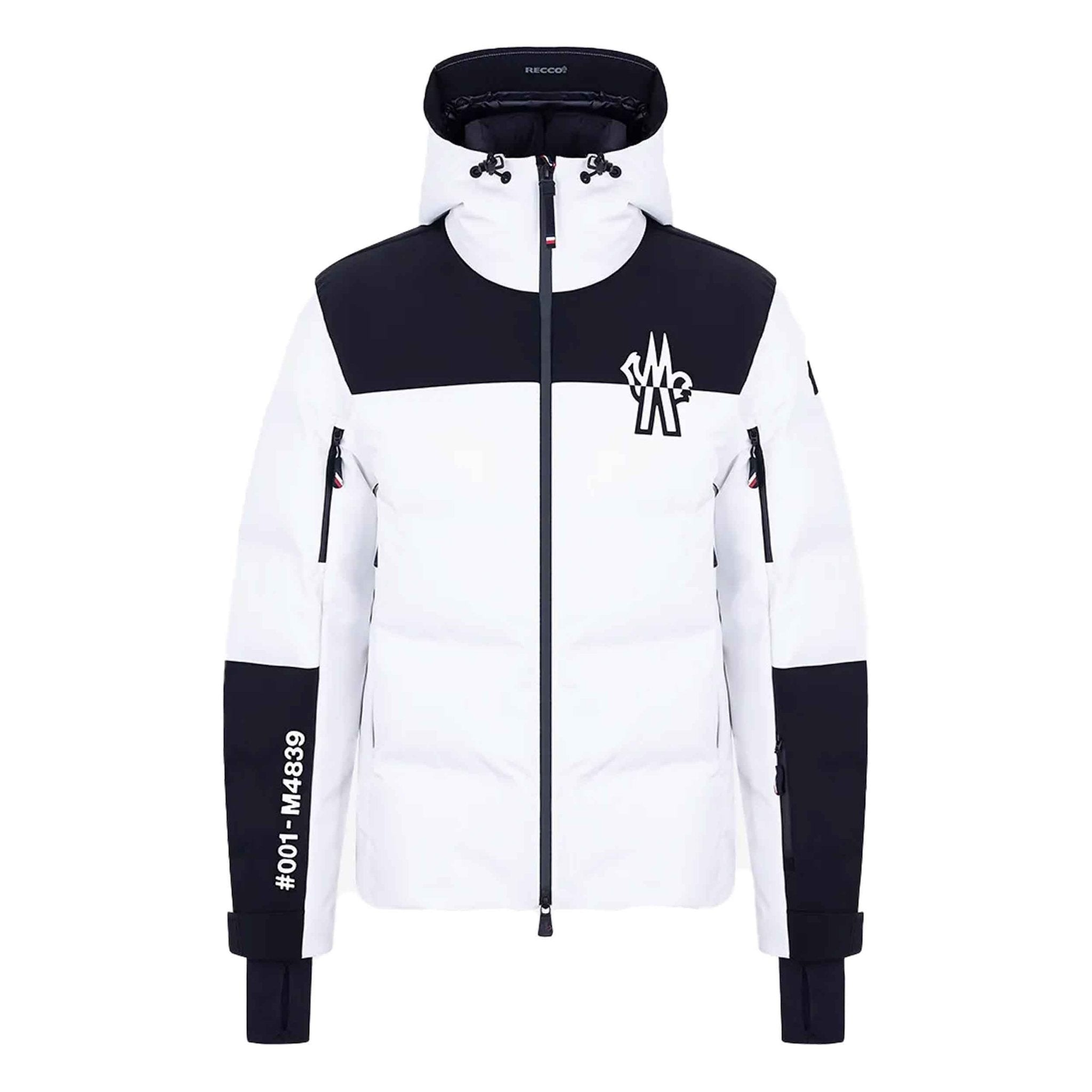 Moncler Grenoble Curtis Ski Down Jacket in WhiteCoats & JacketsMonclerDPUS Designer Outlet1Moncler Grenoble Curtis Ski Down Jacket in White