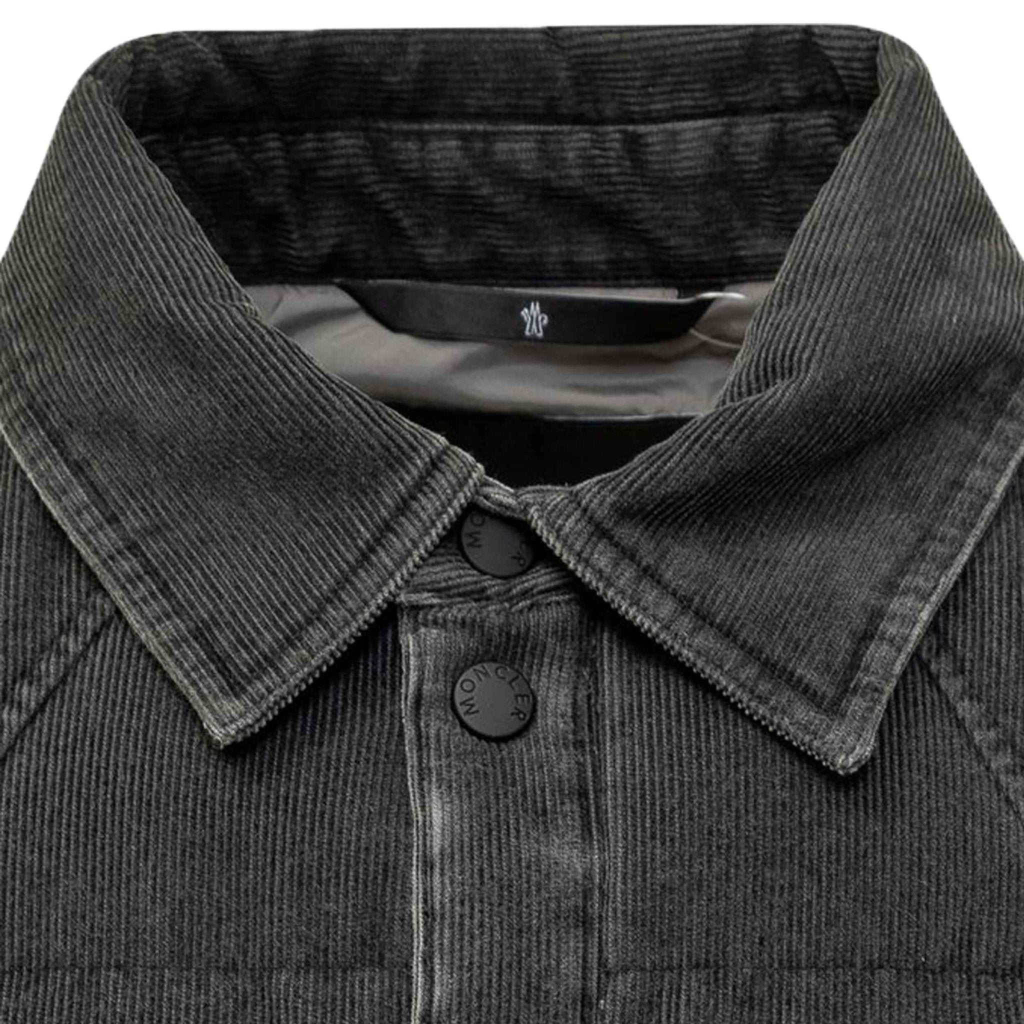 Moncler Grenoble Gelt Corduroy Shirt Jacket in Dark GreyCoats & JacketsMonclerDPUS Designer Outlet1Moncler Grenoble Gelt Corduroy Shirt Jacket in Dark Grey