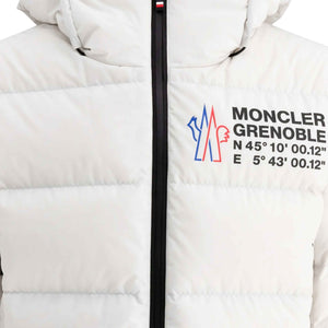 Moncler Grenoble Isorno Hooded Ski Down Jacket in WhiteCoats & JacketsMonclerDPUS Designer Outlet80557249356801Moncler Grenoble Isorno Hooded Ski Down Jacket in White