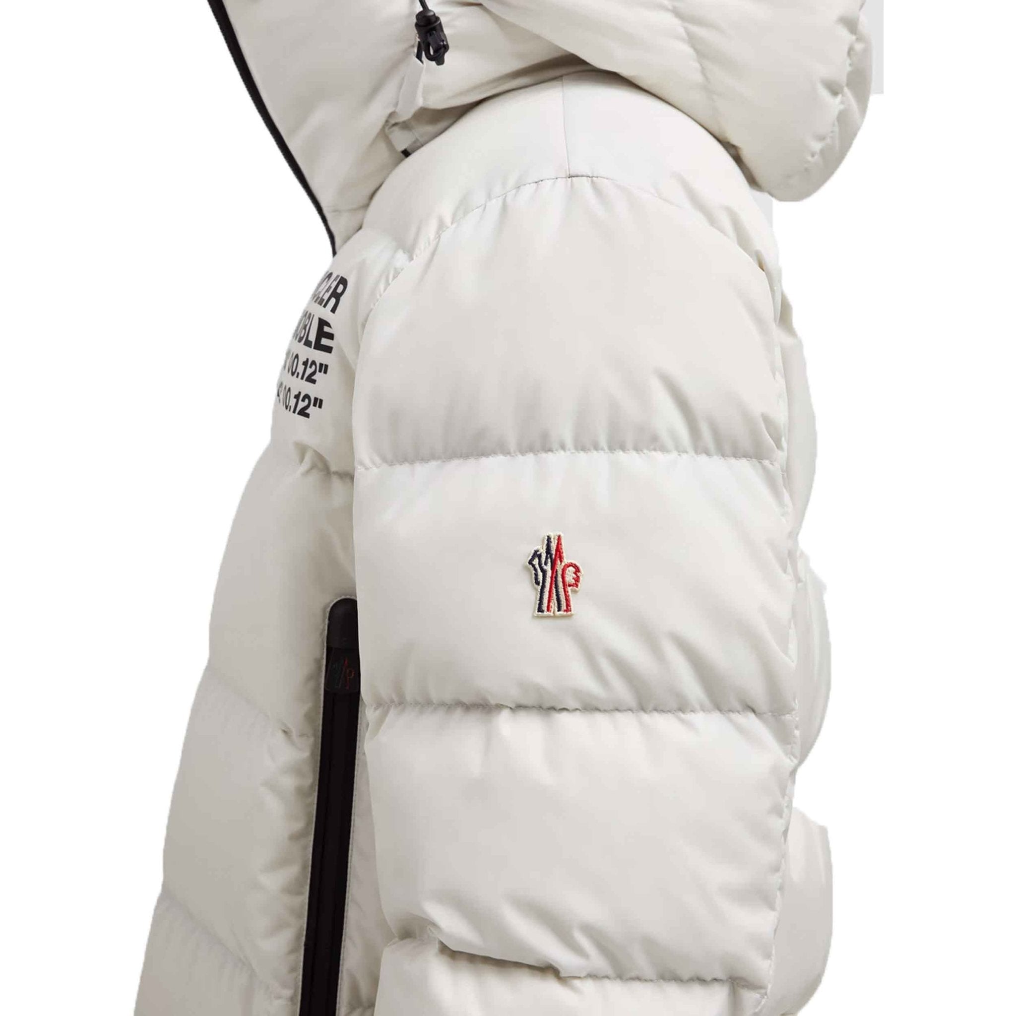 Moncler Grenoble Isorno Hooded Ski Down Jacket in WhiteCoats & JacketsMonclerDPUS Designer Outlet80557249356801Moncler Grenoble Isorno Hooded Ski Down Jacket in White