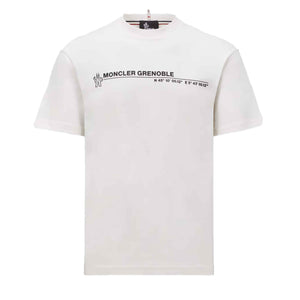 Moncler Grenoble Logo Cotton T-Shirt in WhiteT-ShirtsMonclerDPUS Designer Outlet8055724669493SMoncler Grenoble Logo Cotton T-Shirt in White