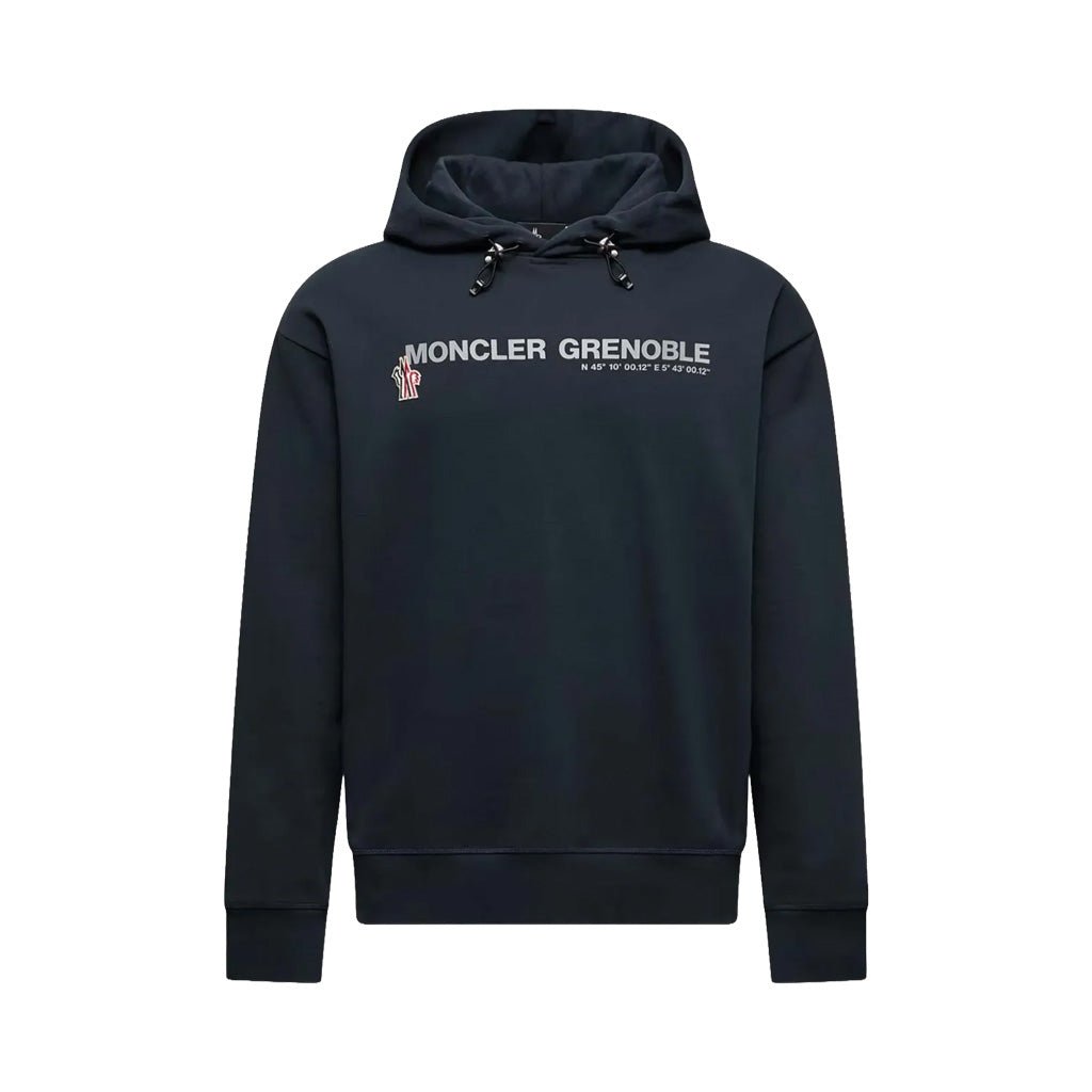Moncler Grenoble Logo Hooded SweatshirtHoodies & Zip-UpsMonclerDPUS Designer OutletL10978G000118098U-742-S8053813884857NavySMoncler Grenoble Logo Hooded Sweatshirt