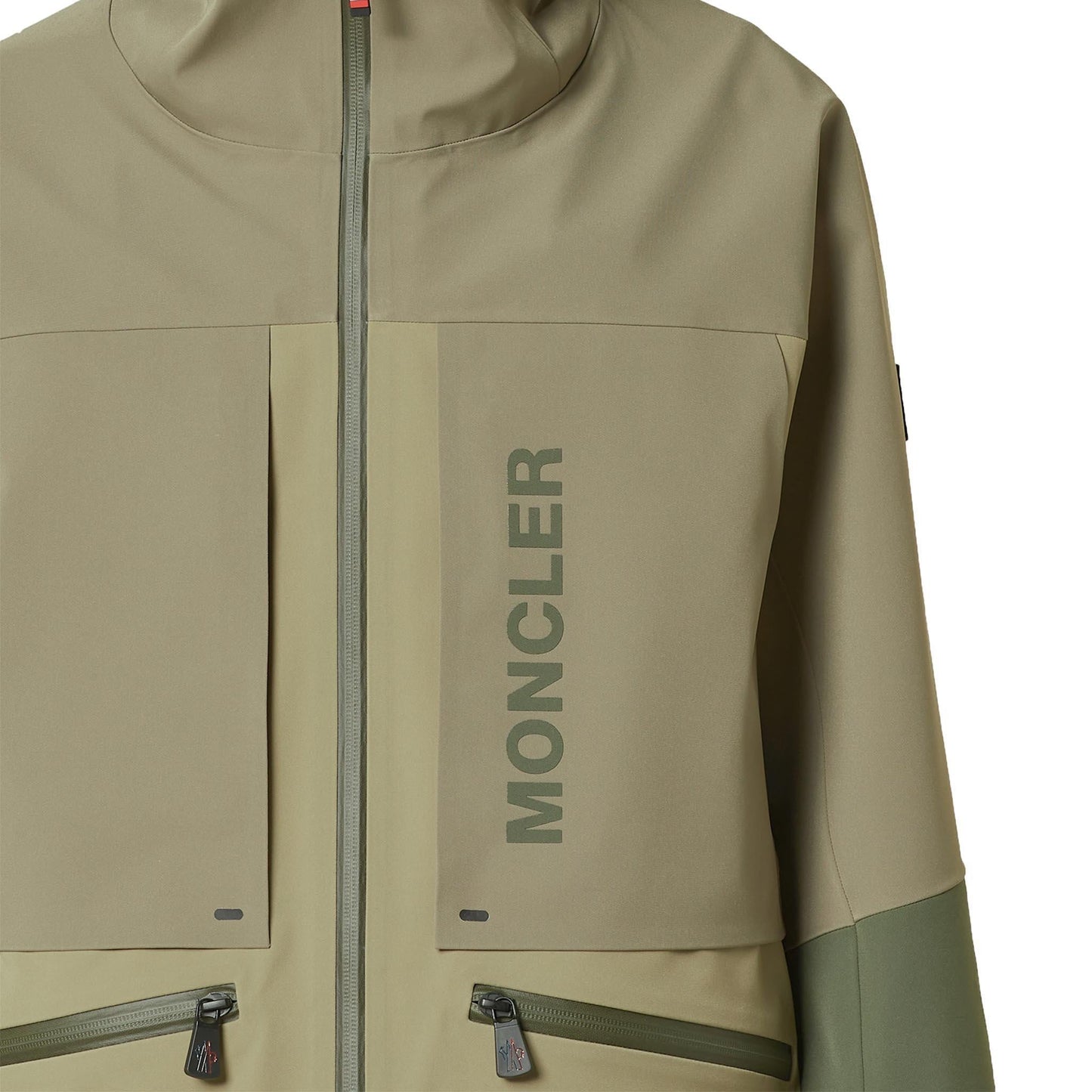Moncler Grenoble Men's Fussen Hooded Shell Ski Jacket in GreenCoats & JacketsMonclerDPUS Designer Outlet2030012108280557248547764Moncler Grenoble Men's Fussen Hooded Shell Ski Jacket in Green