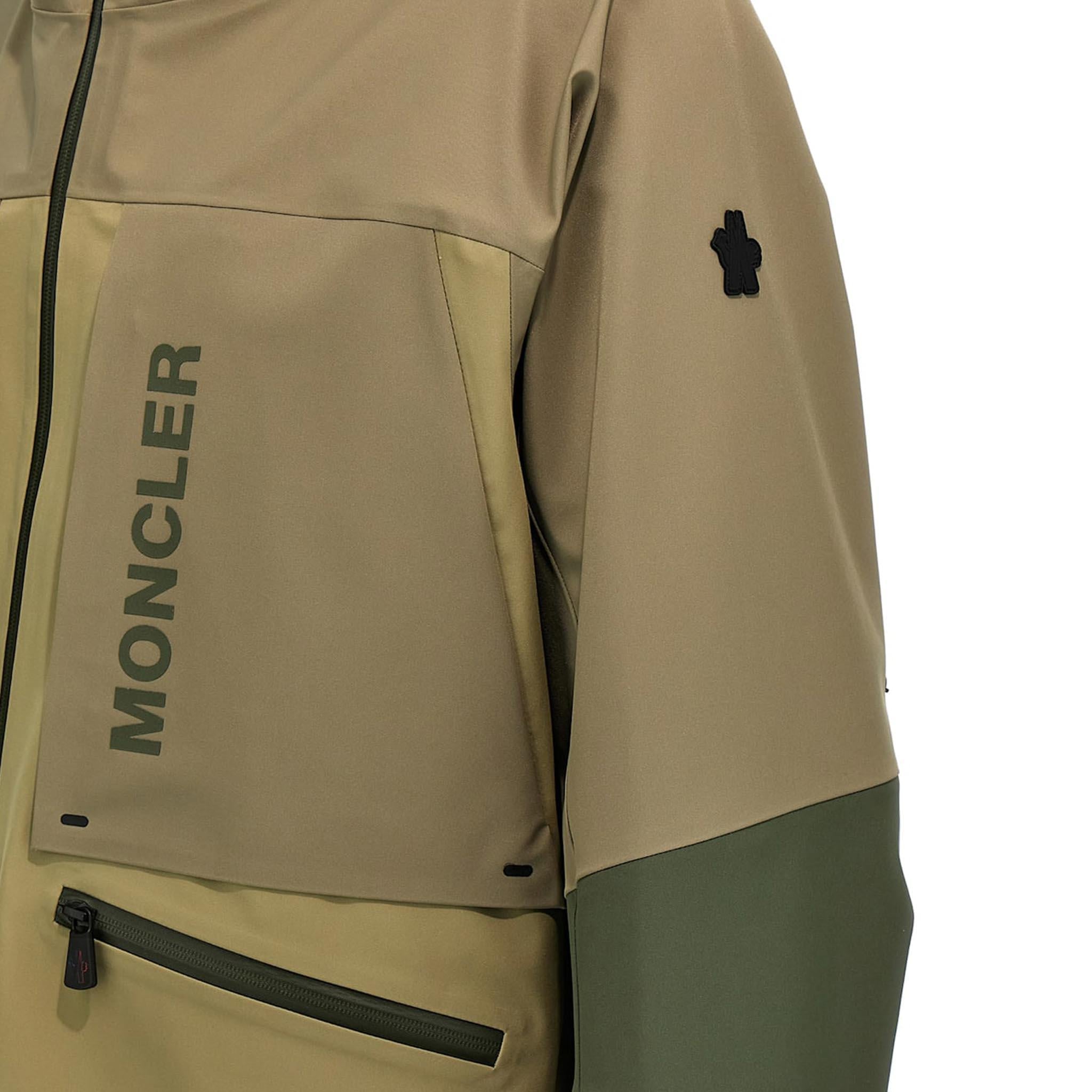 Moncler Grenoble Men's Fussen Hooded Shell Ski Jacket in GreenCoats & JacketsMonclerDPUS Designer Outlet2030012108280557248547764Moncler Grenoble Men's Fussen Hooded Shell Ski Jacket in Green