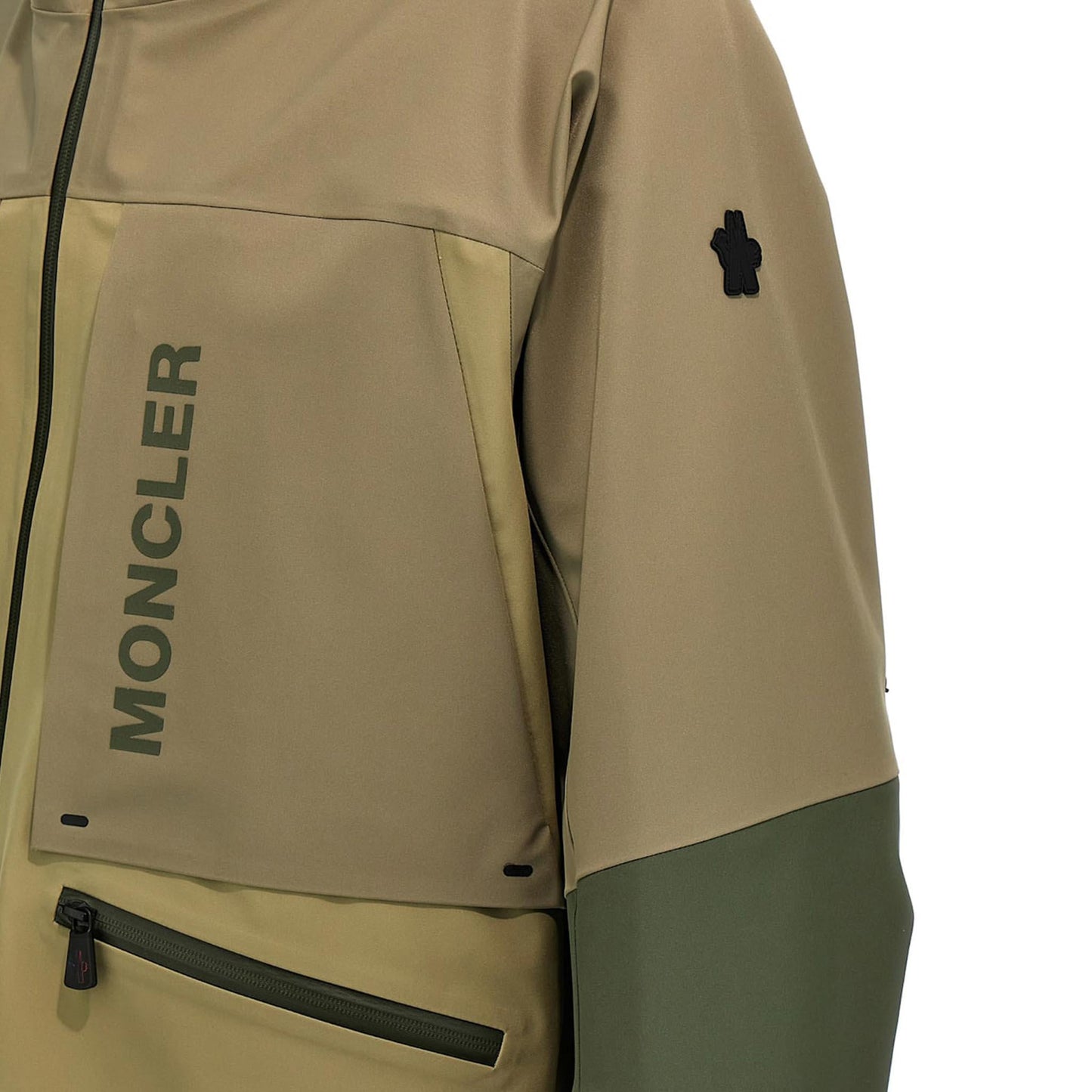 Moncler Grenoble Men's Fussen Hooded Shell Ski Jacket in GreenCoats & JacketsMonclerDPUS Designer Outlet2030012108280557248547764Moncler Grenoble Men's Fussen Hooded Shell Ski Jacket in Green