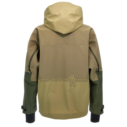 Moncler Grenoble Men's Fussen Hooded Shell Ski Jacket in GreenCoats & JacketsMonclerDPUS Designer Outlet2030012108280557248547764Moncler Grenoble Men's Fussen Hooded Shell Ski Jacket in Green