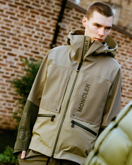 Moncler Grenoble Men's Fussen Hooded Shell Ski Jacket in GreenCoats & JacketsMonclerDPUS Designer Outlet2030012108280557248547764Moncler Grenoble Men's Fussen Hooded Shell Ski Jacket in Green