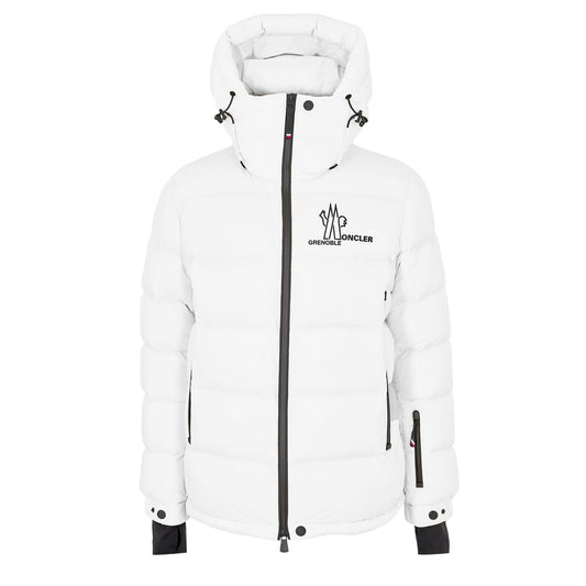 Moncler Grenoble Men's Isorno Hooded Ski Jacket in WhiteCoats & JacketsMonclerDPUS Designer Outlet2030012113180538132177162Moncler Grenoble Men's Isorno Hooded Ski Jacket in White