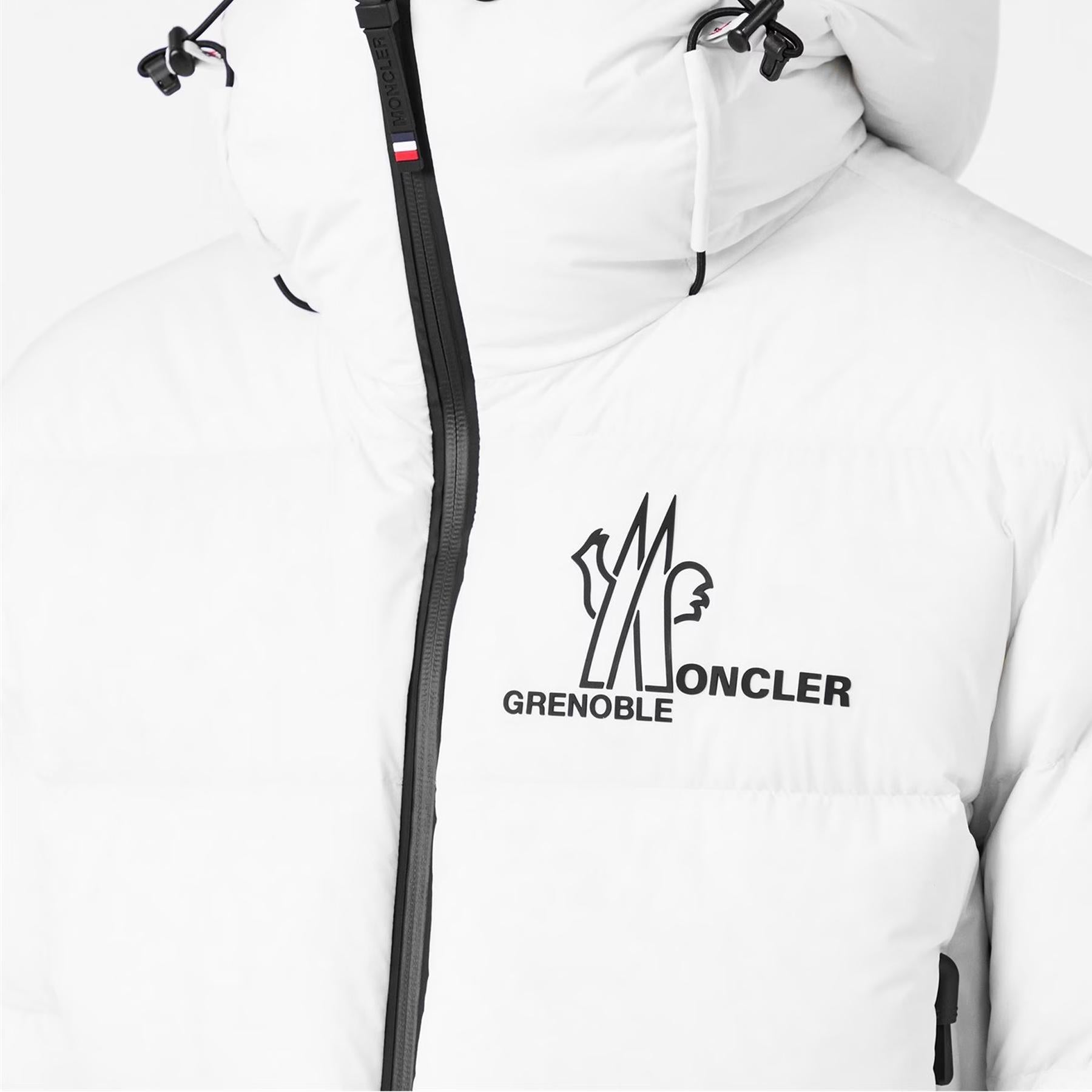 Moncler Grenoble Men's Isorno Hooded Ski Jacket in WhiteCoats & JacketsMonclerDPUS Designer Outlet2030012113180538132177162Moncler Grenoble Men's Isorno Hooded Ski Jacket in White