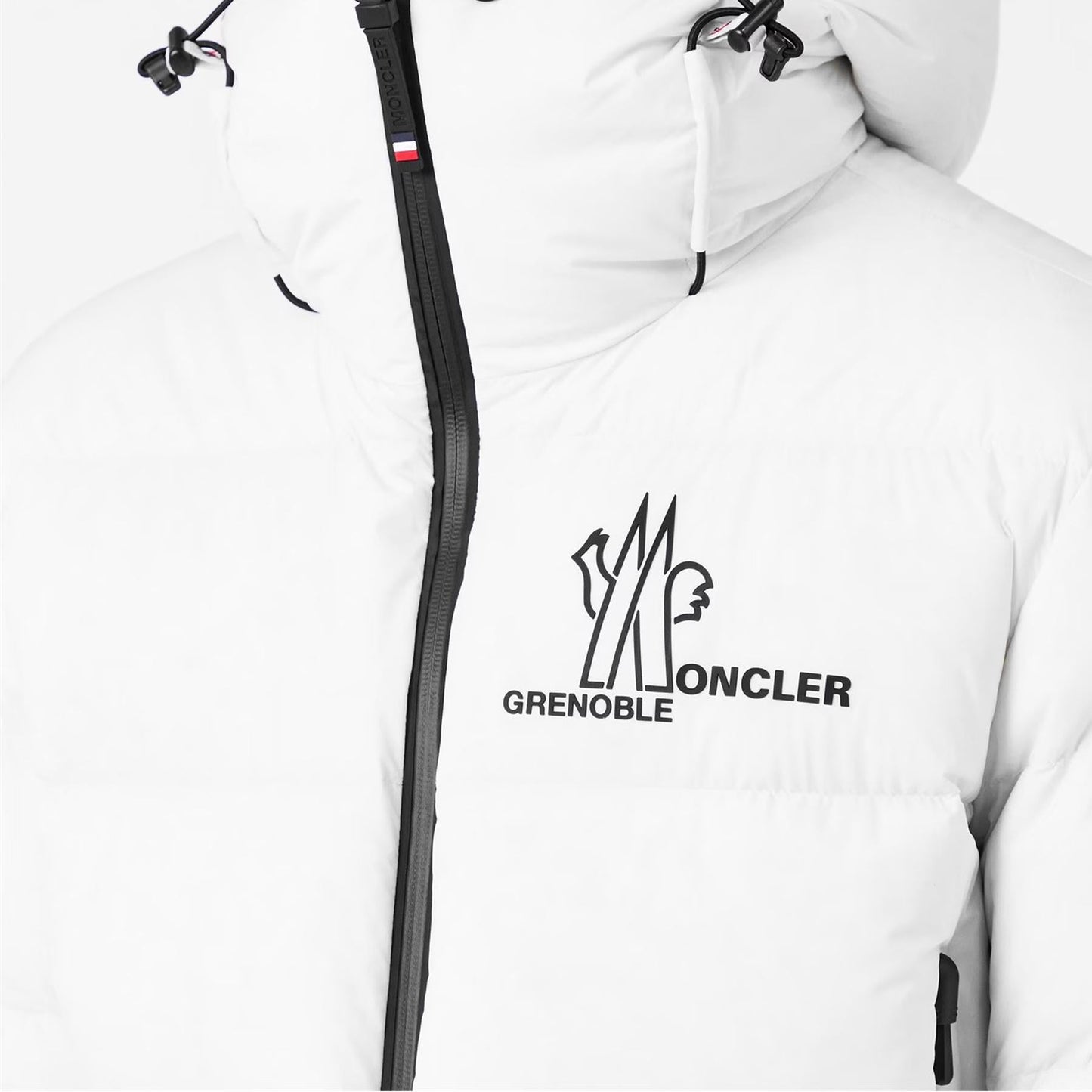 Moncler Grenoble Men's Isorno Hooded Ski Jacket in WhiteCoats & JacketsMonclerDPUS Designer Outlet2030012113180538132177162Moncler Grenoble Men's Isorno Hooded Ski Jacket in White