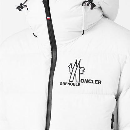 Moncler Grenoble Men's Isorno Hooded Ski Jacket in WhiteCoats & JacketsMonclerDPUS Designer Outlet2030012113180538132177162Moncler Grenoble Men's Isorno Hooded Ski Jacket in White