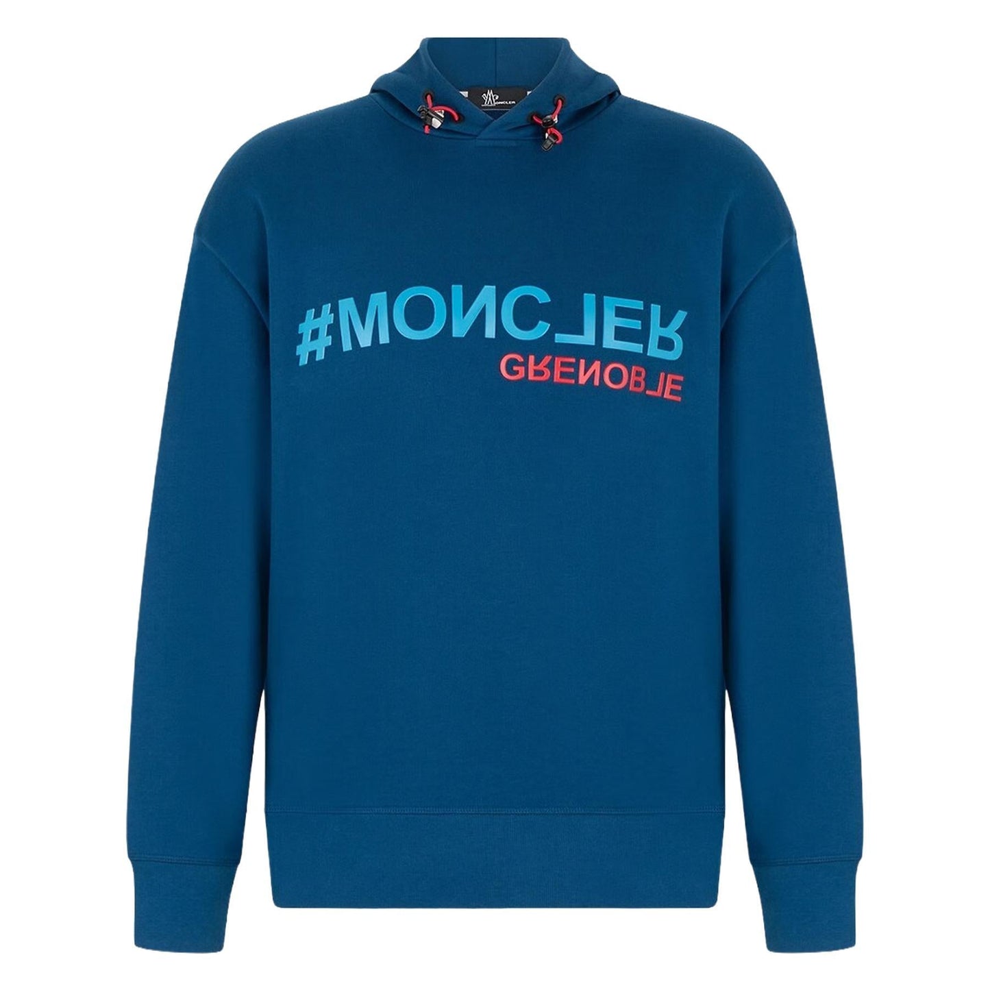 Moncler Grenoble Men's Logo Hoodie in BlueMonclerDPUS Designer Outlet203001214338055724248407LMoncler Grenoble Men's Logo Hoodie in Blue