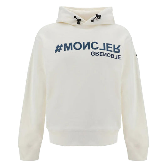 Moncler Grenoble Men's Logo Hoodie in WhiteMonclerDPUS Designer Outlet203001214508055724868834LMoncler Grenoble Men's Logo Hoodie in White