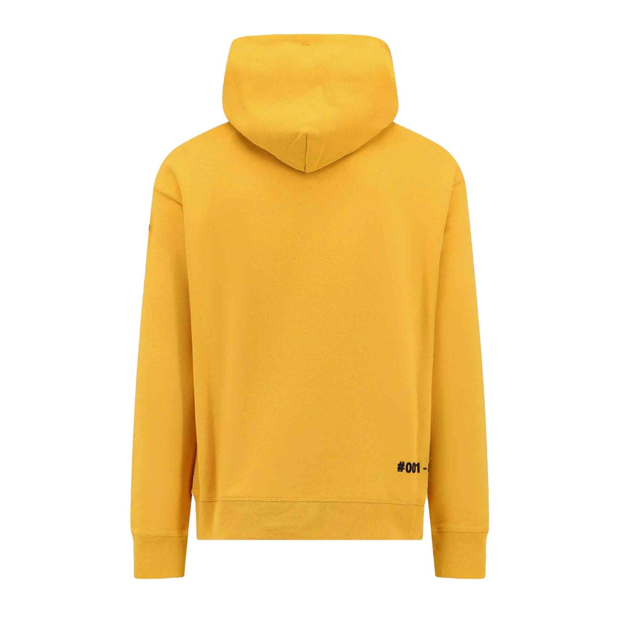 Moncler Grenoble Mens Logo Hoodie in YellowHoodiesMonclerDPUS8053875484354SMoncler Grenoble Mens Logo Hoodie in Yellow