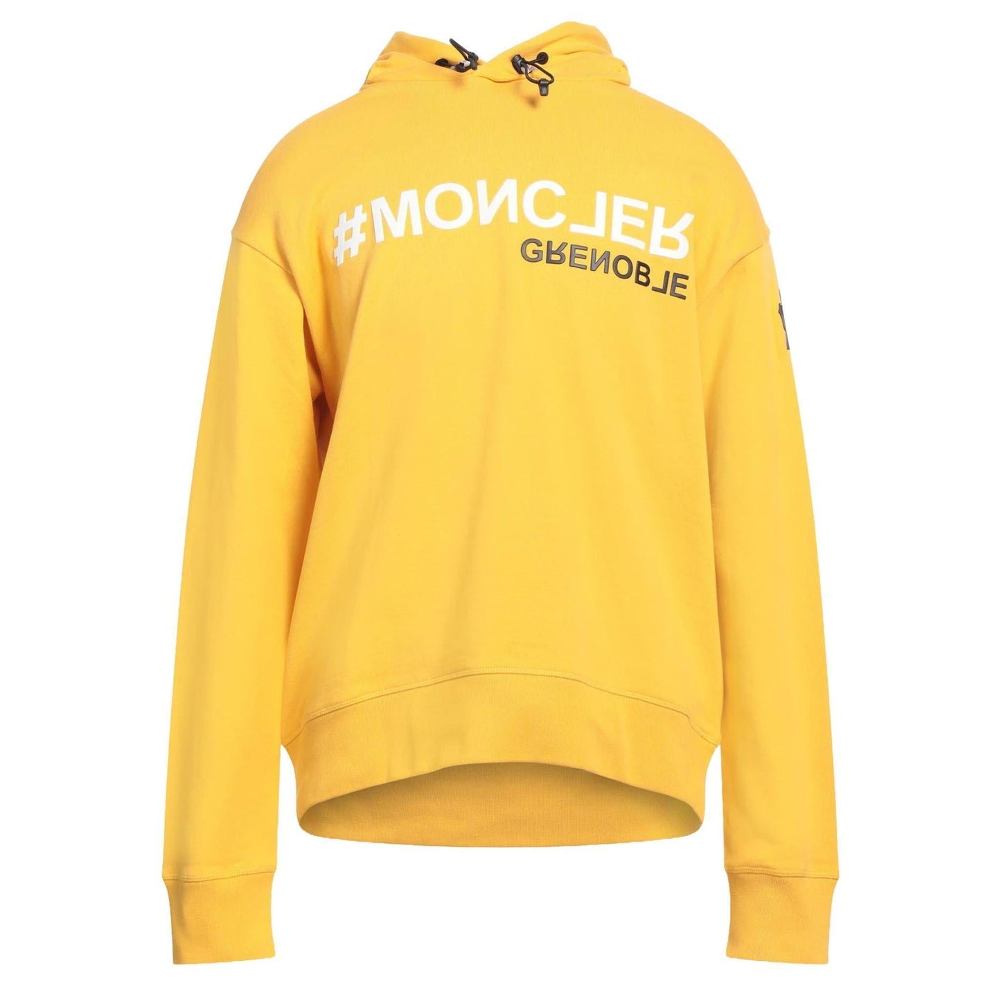 Moncler Grenoble Men's Logo Hoodie in YellowMonclerDPUS Designer Outlet203001214478053875484354SMoncler Grenoble Men's Logo Hoodie in Yellow