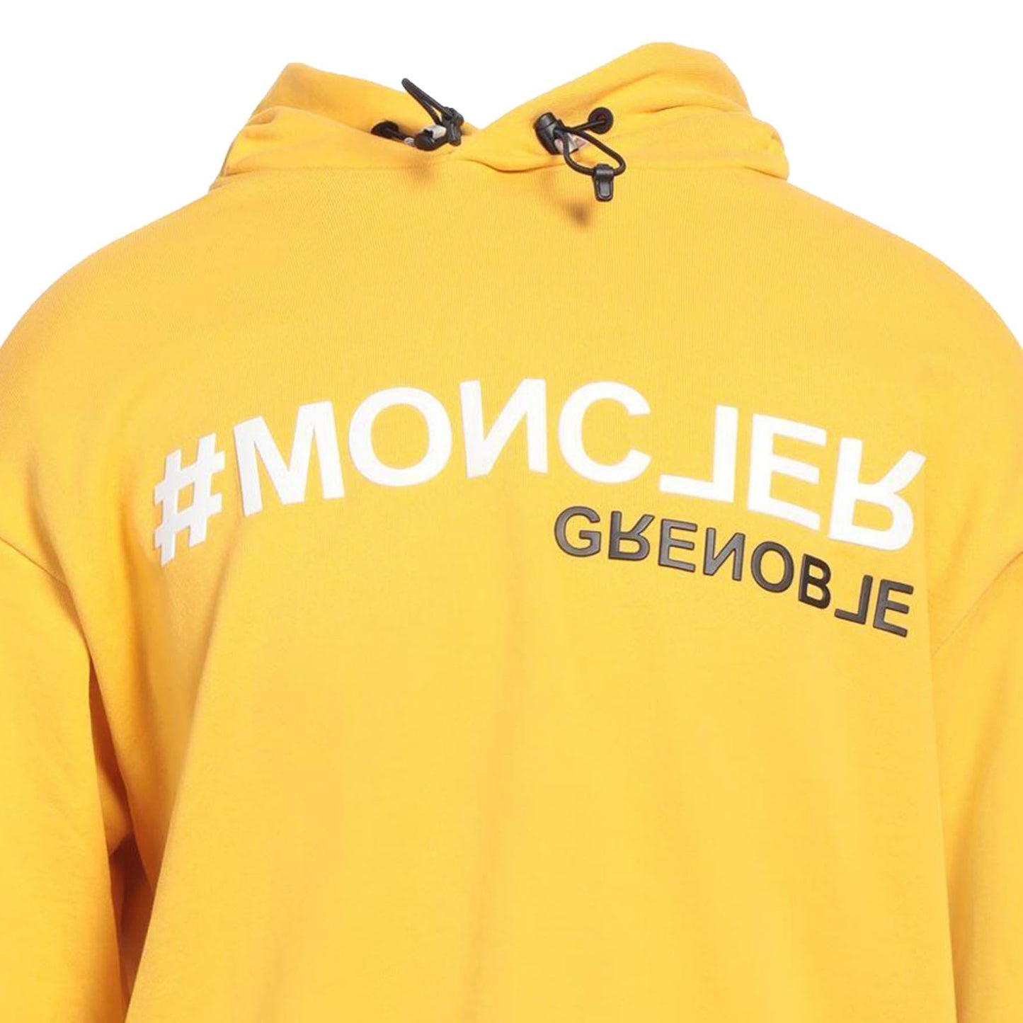 Moncler Grenoble Men's Logo Hoodie in YellowMonclerDPUS Designer Outlet203001214478053875484354SMoncler Grenoble Men's Logo Hoodie in Yellow