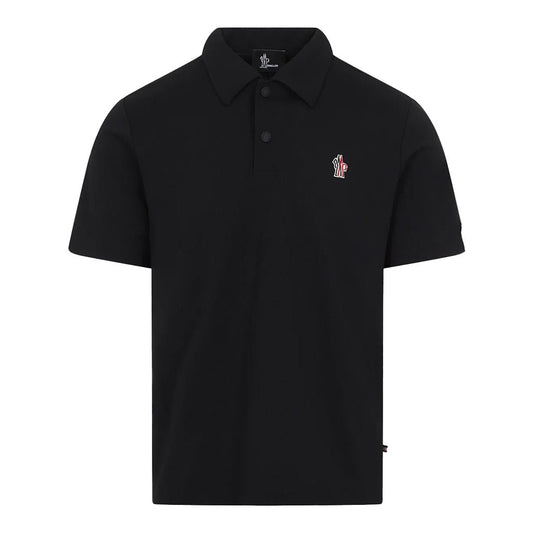 Moncler Grenoble Men's Logo Patch PoloT-ShirtMonclerDPUS Designer Outlet8053813908201BlackMMoncler Grenoble Men's Logo Patch Polo