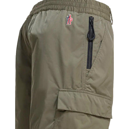 Moncler Grenoble Men's Nylon Cargo Trousers in GreenCargo TrousersMonclerDPUS Designer Outlet203001101298053813235703MMoncler Grenoble Men's Nylon Cargo Trousers in Green