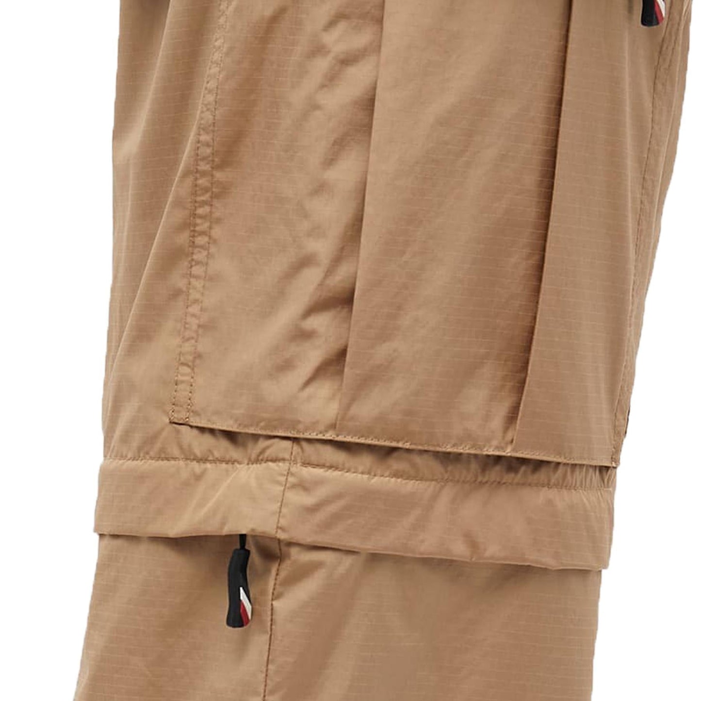 Moncler Grenoble Men's Nylon Cargo Trousers With Deatchable Panels in BeigeMonclerDPUS Designer Outlet203001211958055724266531MMoncler Grenoble Men's Nylon Cargo Trousers With Deatchable Panels in Beige