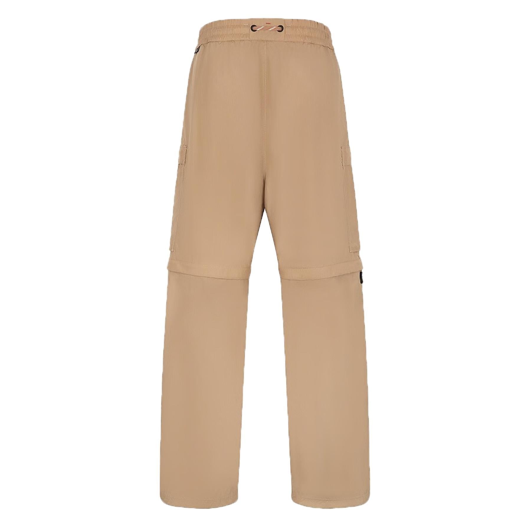 Moncler Grenoble Men's Nylon Cargo Trousers With Deatchable Panels in BeigeMonclerDPUS Designer Outlet203001211958055724266531MMoncler Grenoble Men's Nylon Cargo Trousers With Deatchable Panels in Beige