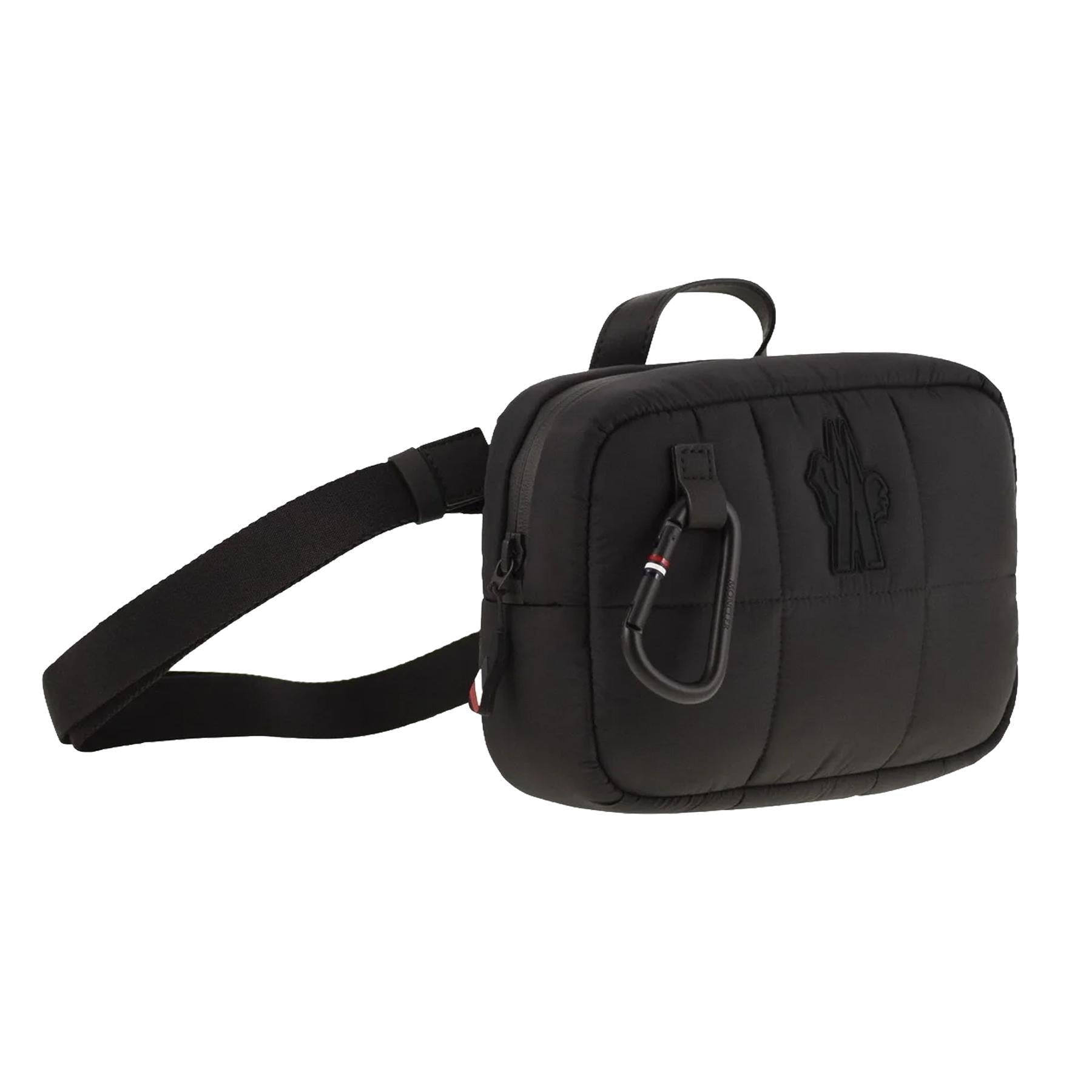 Moncler Grenoble Men's Nylon Padded Belt Bag in BlackMonclerDPUS Designer Outlet203001213898053813320829Moncler Grenoble Men's Nylon Padded Belt Bag in Black