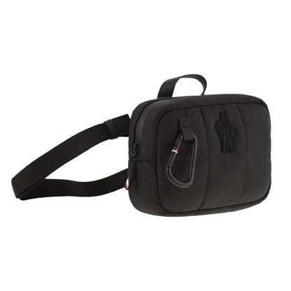 Moncler Grenoble Men's Nylon Padded Belt Bag in BlackMonclerDPUS Designer Outlet203001213898053813320829Moncler Grenoble Men's Nylon Padded Belt Bag in Black