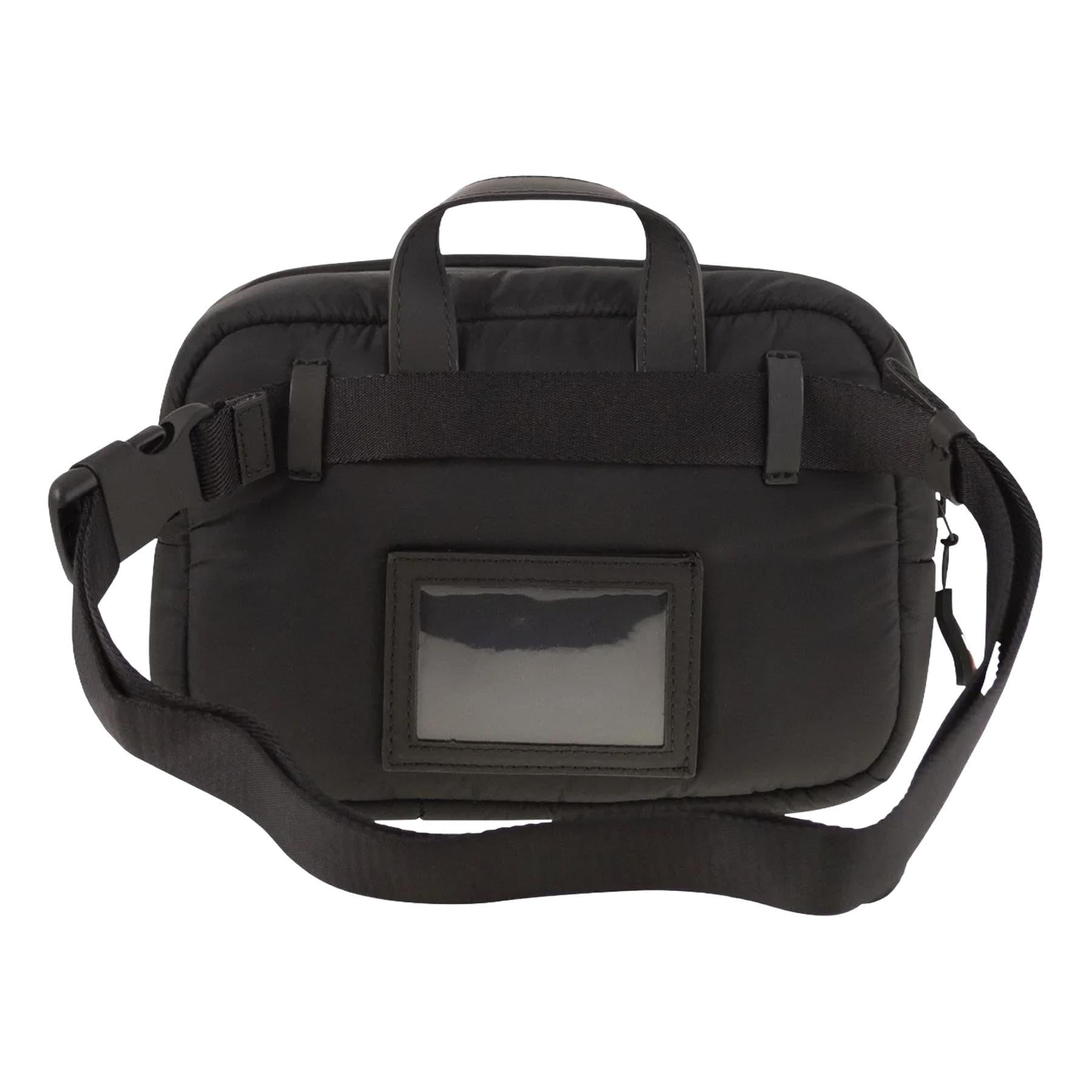 Moncler Grenoble Men's Nylon Padded Belt Bag in BlackMonclerDPUS Designer Outlet203001213898053813320829Moncler Grenoble Men's Nylon Padded Belt Bag in Black