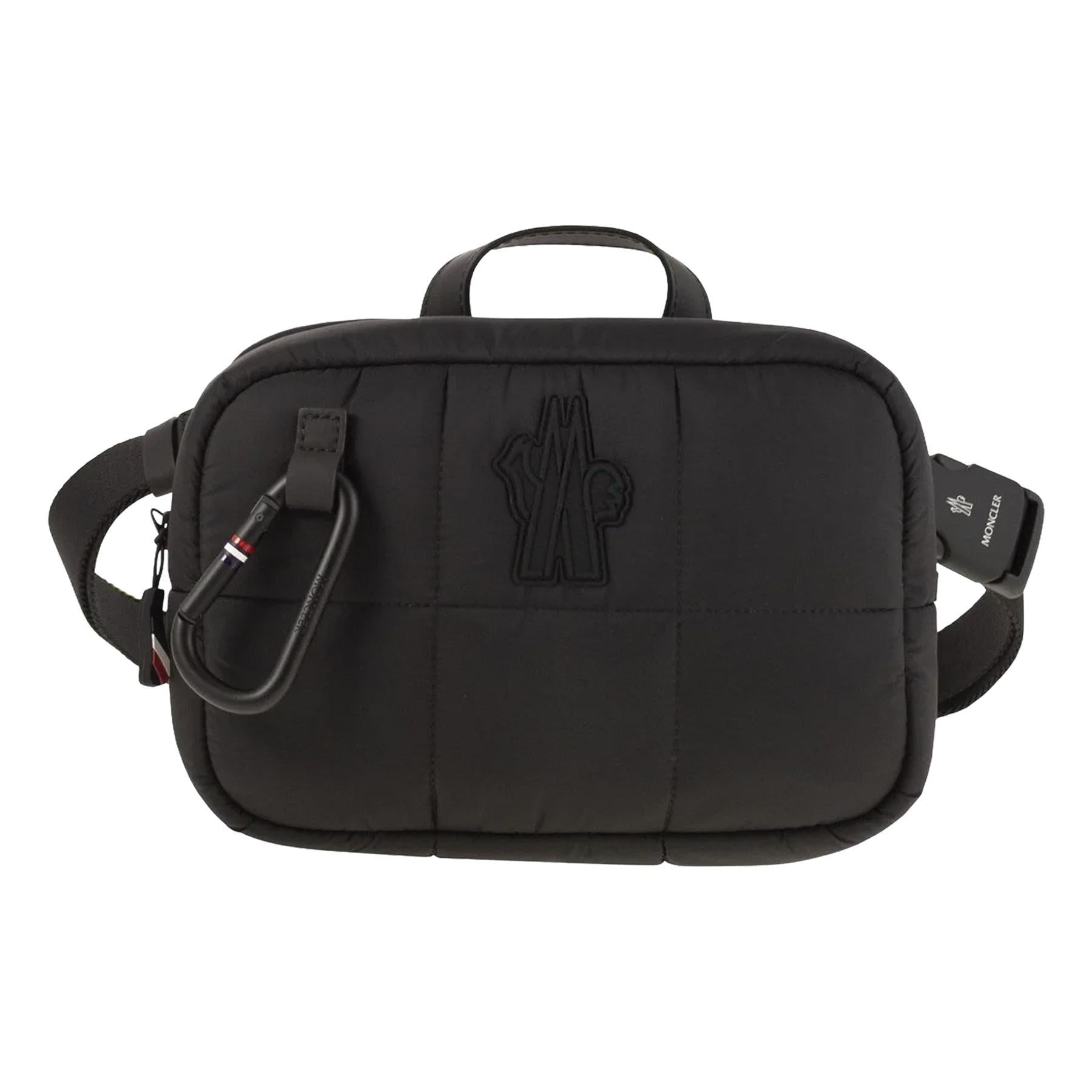 Moncler Grenoble Men's Nylon Padded Belt Bag in BlackMonclerDPUS Designer Outlet203001213898053813320829Moncler Grenoble Men's Nylon Padded Belt Bag in Black