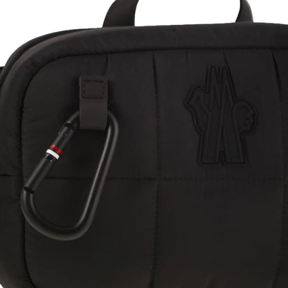 Moncler Grenoble Men's Nylon Padded Belt Bag in BlackMonclerDPUS Designer Outlet203001213898053813320829Moncler Grenoble Men's Nylon Padded Belt Bag in Black