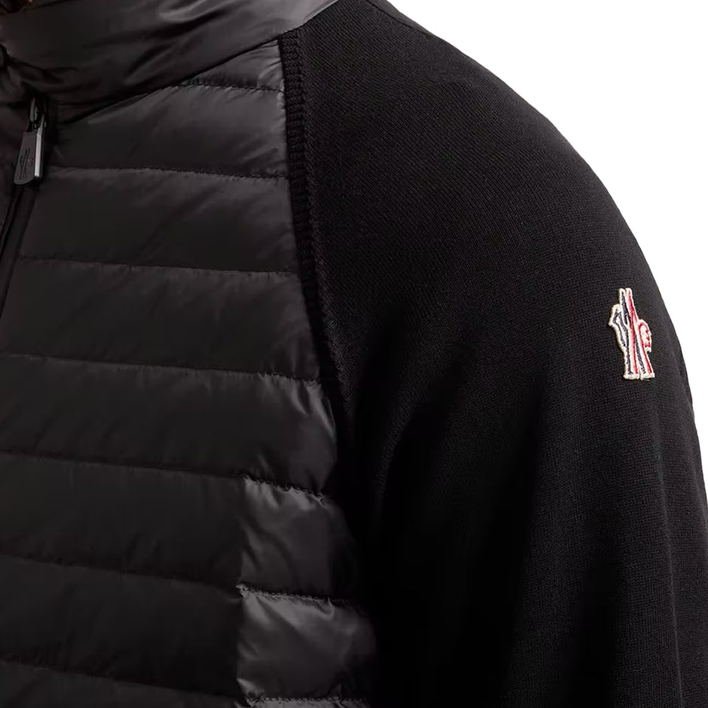 Moncler Grenoble Men's Padded Zip-Up CardiganCoats & JacketsMonclerDPUS Designer Outlet8053813817121BlackMMoncler Grenoble Men's Padded Zip-Up Cardigan