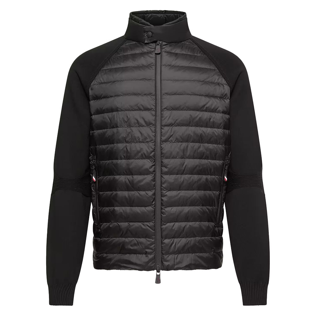 Moncler Grenoble Men's Padded Zip-Up CardiganCoats & JacketsMonclerDPUS Designer Outlet8053813817121BlackMMoncler Grenoble Men's Padded Zip-Up Cardigan