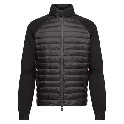 Moncler Grenoble Men's Padded Zip-Up CardiganCoats & JacketsMonclerDPUS Designer Outlet8053813817121BlackMMoncler Grenoble Men's Padded Zip-Up Cardigan