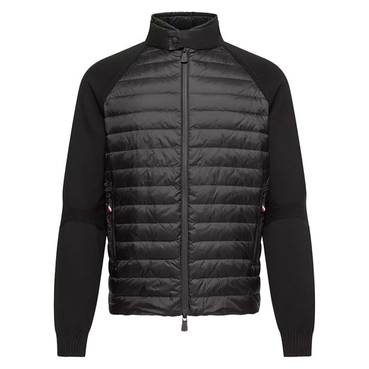 Moncler Grenoble Men's Padded Zip-Up CardiganCoats & JacketsMonclerDPUS Designer Outlet8053813817121BlackMMoncler Grenoble Men's Padded Zip-Up Cardigan
