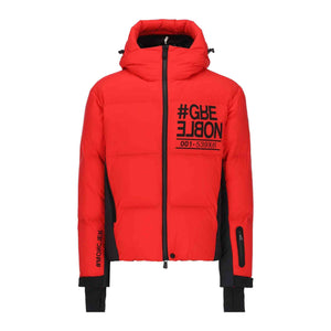 Moncler Grenoble Men s Pramint Jacket in Red DPUS Designer Outlet