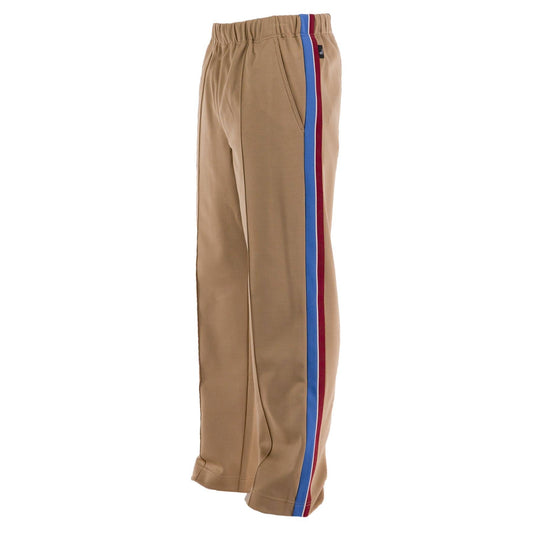 Moncler Grenoble Men's Trackpants with Side Stripes in BeigeMonclerDPUS Designer Outlet203001214748053875273828SMoncler Grenoble Men's Trackpants with Side Stripes in Beige